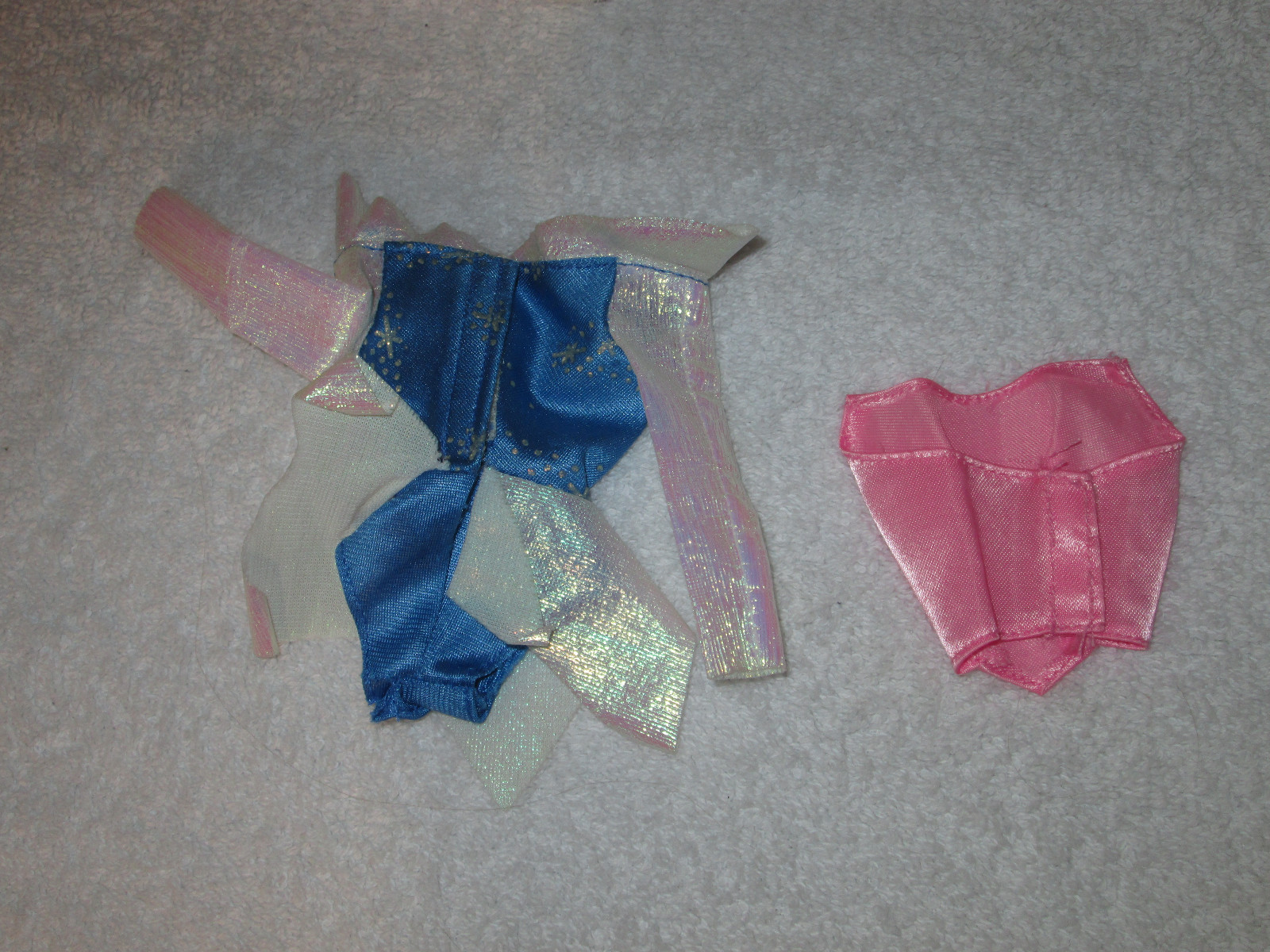 Vintage 1991 Disney Classics SLEEPING BEAUTY COMPLETE OUTFIT Aurora Mattel