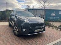 2017 Kia Sportage 1.6 T-GDi GT-Line DCT AWD Euro 6 5dr ESTATE Petrol Automatic