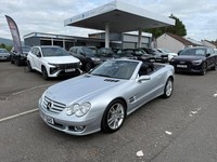 2007 Mercedes-Benz SL 3.5 SL350 Convertible 2dr Petrol 7G-Tronic (246 g/km, 272 