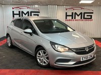 Vauxhall Astra 1.6 CDTi BlueInjection Design Hatchback 5dr Diesel Manual Euro 6 
