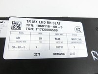 Tesla Model X 90D 15-21 Steuergerät SG ECU für Sitz Vorne Rechts Tesla Model X 90D 15-21 19.05.2017 1068116-00-B... Vorschau 2
