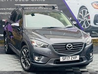 2017 Mazda CX-5 2.0 Sport Nav 5dr ESTATE PETROL Manual