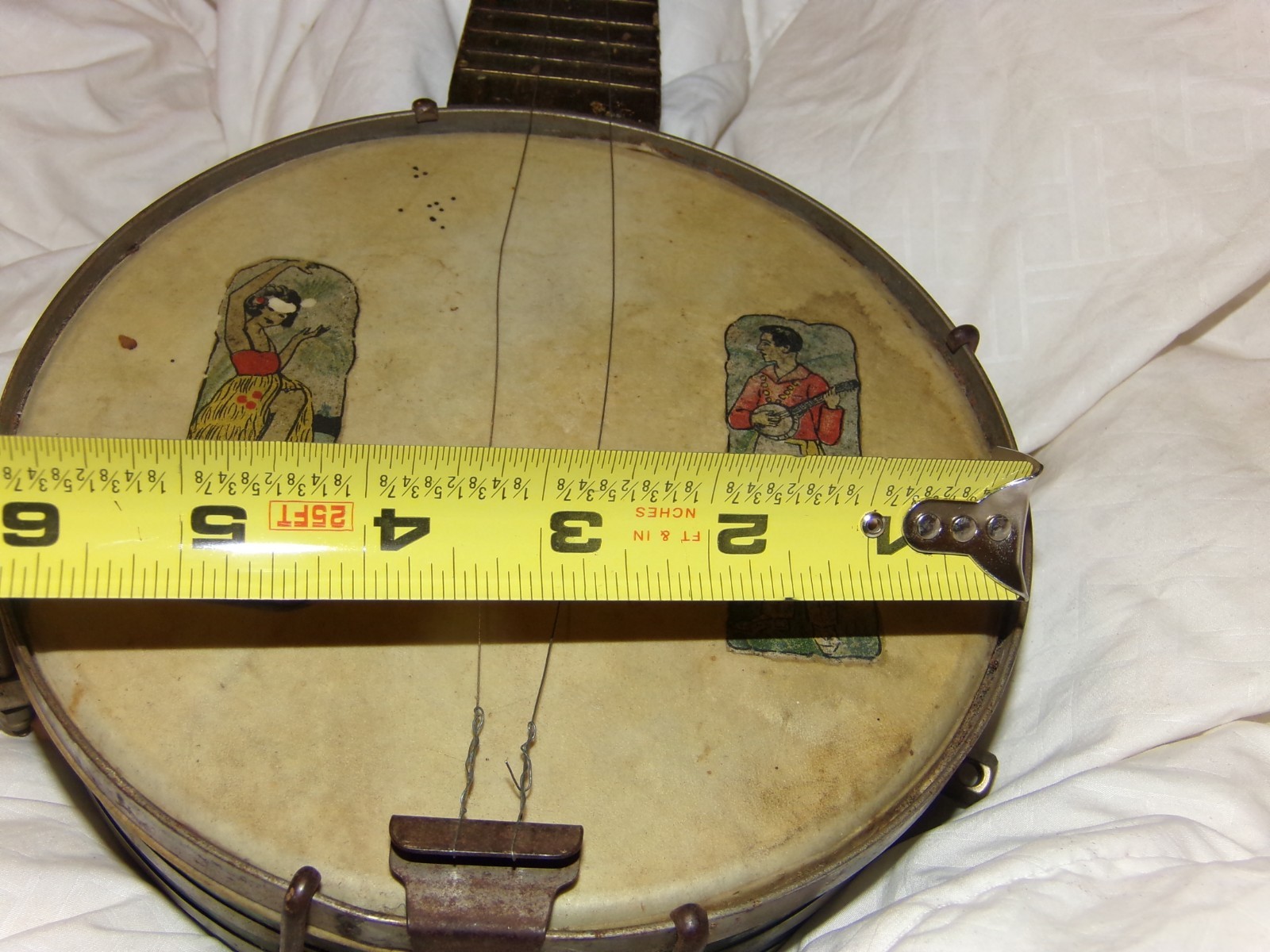 Vintage Banjo Ukulele 1940s? 21