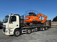 Beaver Tail plant truck 8X2 Andover Body DAF CF 400 Rear lift & steer 