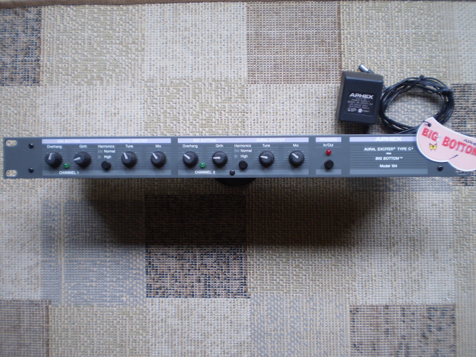 Aphex 104 Aural Exciter Type C2 With Big Bottom – Online Catalog