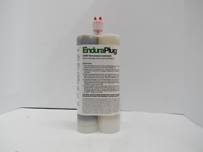 EnduraPlug Wood Tie Plugging Compound E17000010 600ML Cartridge NO Mixing Nozzle