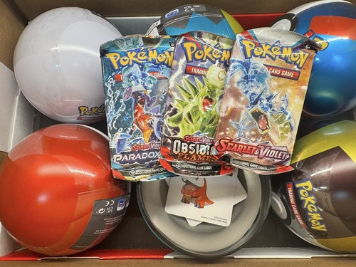 Pokémon TCG Poke Ball Tin 2024 Q4 Case Pack of 6 - Shipping