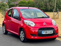 2011 Citroen C1 1.0i VTR 5dr [AC] HATCHBACK PETROL Manual