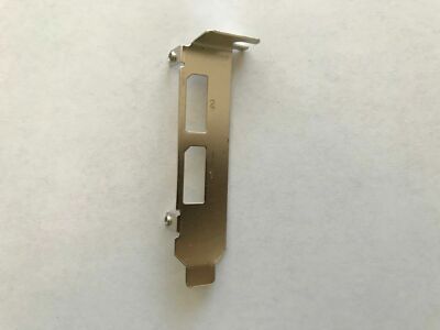  Low Profile Bracket for Nvidia Quadro NVS 295 NVS 310 DP Port