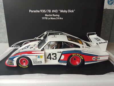 1/43 スパーク S0935 ポルシェ 935/78 Moby Dick 1/43 スパーク S0935 ポルシェ 935/78 Moby Dick Test Paul