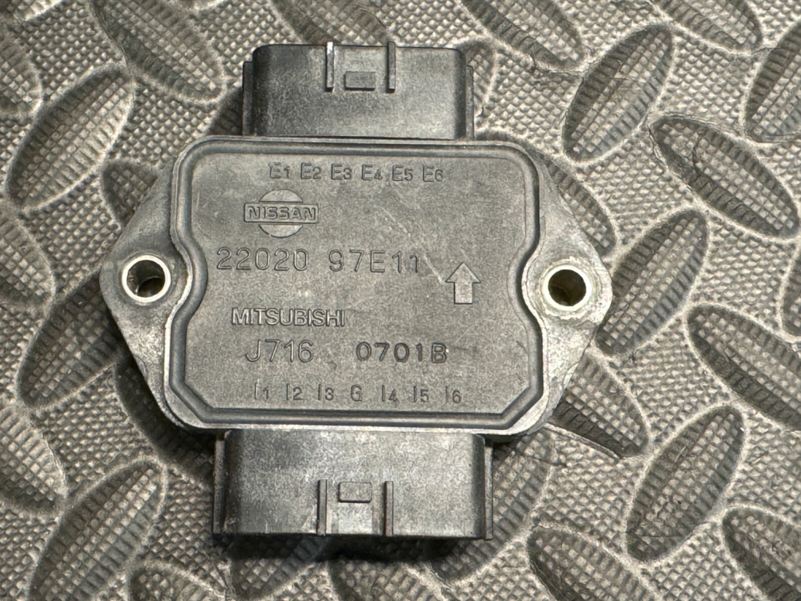 Nissan 300ZX Z32 PTU chip Ignition Igniter power transistor