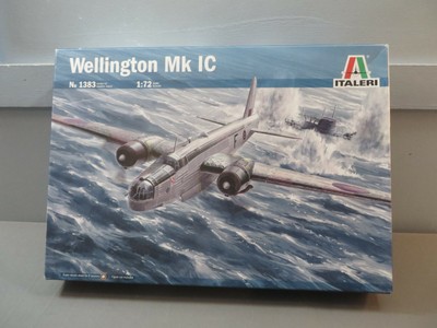 Italeri 1:72 Wellington MK IC Model Kit SEALED 1383