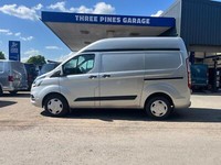 2021 Ford Transit Custom 2.0 EcoBlue 105ps High Roof Trend 1 Owner FSH Inc Vat