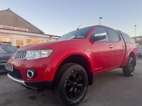 2012 Mitsubishi L200 Double Cab DI-D Trojan 4WD 175Bhp PICK UP DIESEL Manual