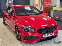 2017 Mercedes-Benz CLA 2.1 CLA220d AMG Line Coupe 7G-DCT Euro 6 (s/s) 4dr SALOON