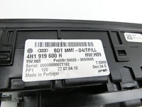 Audi A8 4H D4 09-17 Bedienteil Bedienelement Heizung Klimabedienteil Audi A8 4H D4 09-17 25.04.2012 8R0919604A... Vorschau 6