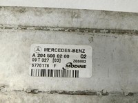Mercedes W212 E350 09-14 CDI 3,0 170KW Ladeluftkühler Kühler Mercedes W212 E350 09-14 14.02.2009 A2045000200 gebraucht Vorschau 5