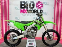 Kawasaki KXF 250 2021 - 70 Hrs - NewBattery, Graphics & Prof Suspension Service