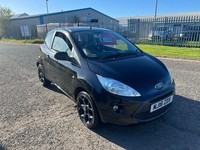 2016 Ford Ka 1.2 Zetec Black Edition 3dr HATCHBACK Petrol Manual