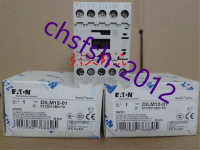 1 pcs New IN Box EATON DILM12-01 Contactor