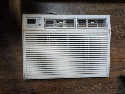 EQK Window Unit Air Conditioner Front Panel Assembly Cover w/ controls EARC15RE1