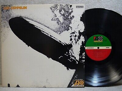 Led Zeppelin I Same Edit 8track 1982 LP Picture & Lyric W/Insert NM