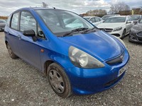 2007 Honda Jazz 1.2 i-DSI S 5dr HATCHBACK Petrol Manual