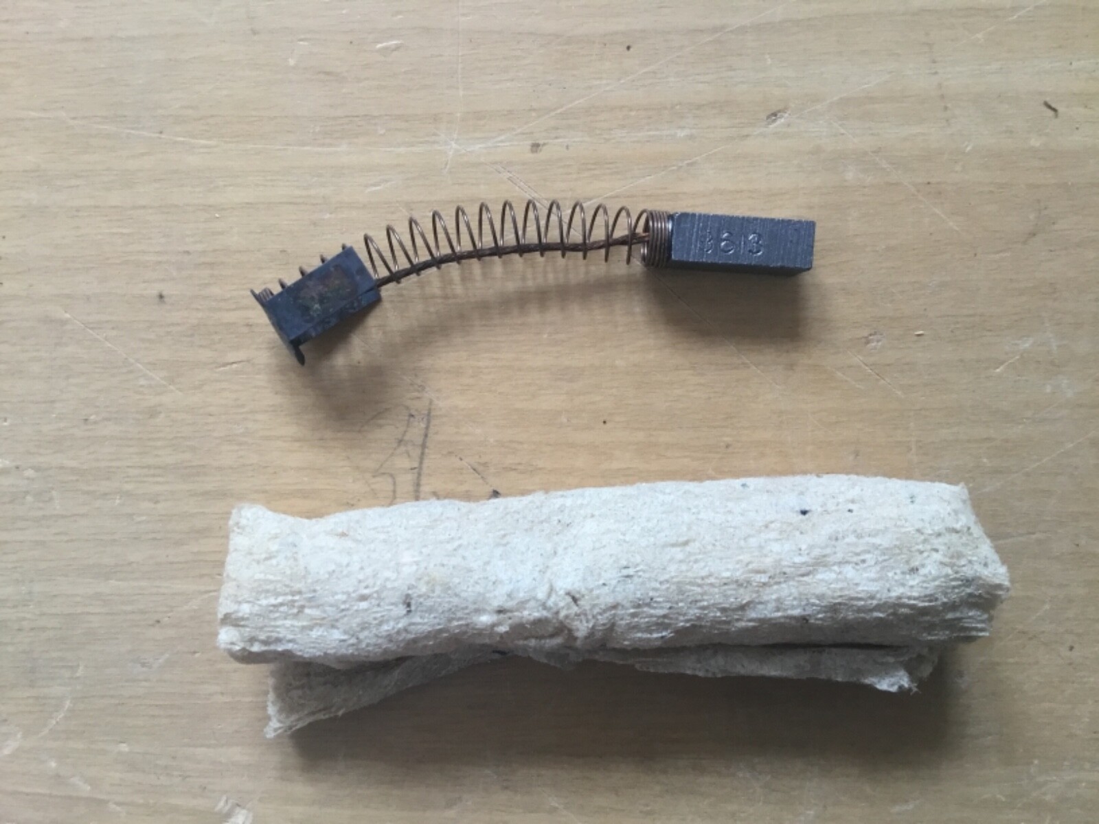 2 sets of 4 Vintage GE Dynamotor Brushes DM-42-A 7887783P1 Free Shipping