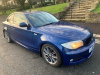 2011 BMW 1 Series 120d M Sport 2dr Step Auto COUPE Diesel Automatic