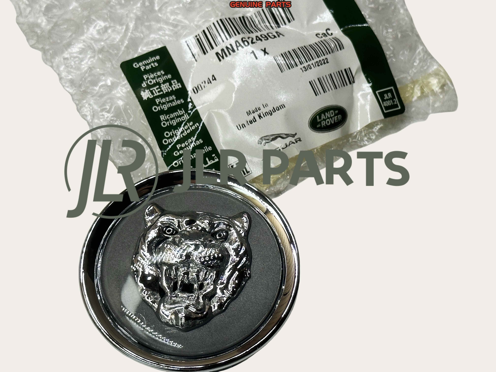 パーツ Mame Genuine OEM Jaguar 98-03 XJ8 87-94 XJ6 WHEEL CENTER CAP
