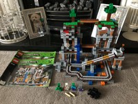 Lego Minecraft The Mine Number Complete With Instructions 46 のebay公認海外通販 セカイモン