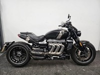 TRIUMPH ROCKET 3 TFC **  ARROW EXHAUST - BAR END MIRRORS - MOT JAN 2027 **