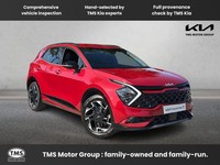 2022 Kia Sportage 1.6 T-GDi GT-Line Euro 6 (s/s) 5dr ESTATE Petrol Manual
