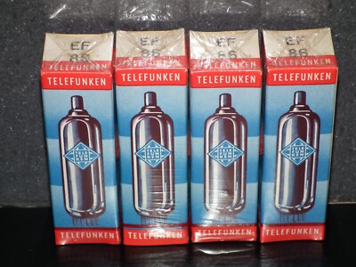 EF86 Telefunken NOS NIB Sealed