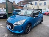 2016 DS DS 3 1.2 PureTech Elegance 2dr CONVERTIBLE Petrol Manual