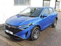 74 Nissan Qashqai 1.3 Acenta Premium MHEV AUTO Damaged Salvage Repairable Cat N