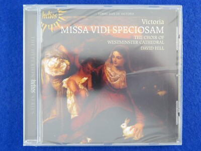 Tomas Luis De Victoria Missa Vidi Speciosam David Hill - Brand New - CD !!