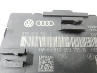 Audi A5 8TA 07-11 Steuergerät ECU Modul SG für Tür Links Hinten Audi A5 8TA 07-11 06.01.2010 8T0959795J gebraucht Vorschau 2