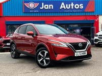 2022 Nissan Qashqai 1.3 DiG-T MH N-Connecta 5dr HATCHBACK PETROL Manual