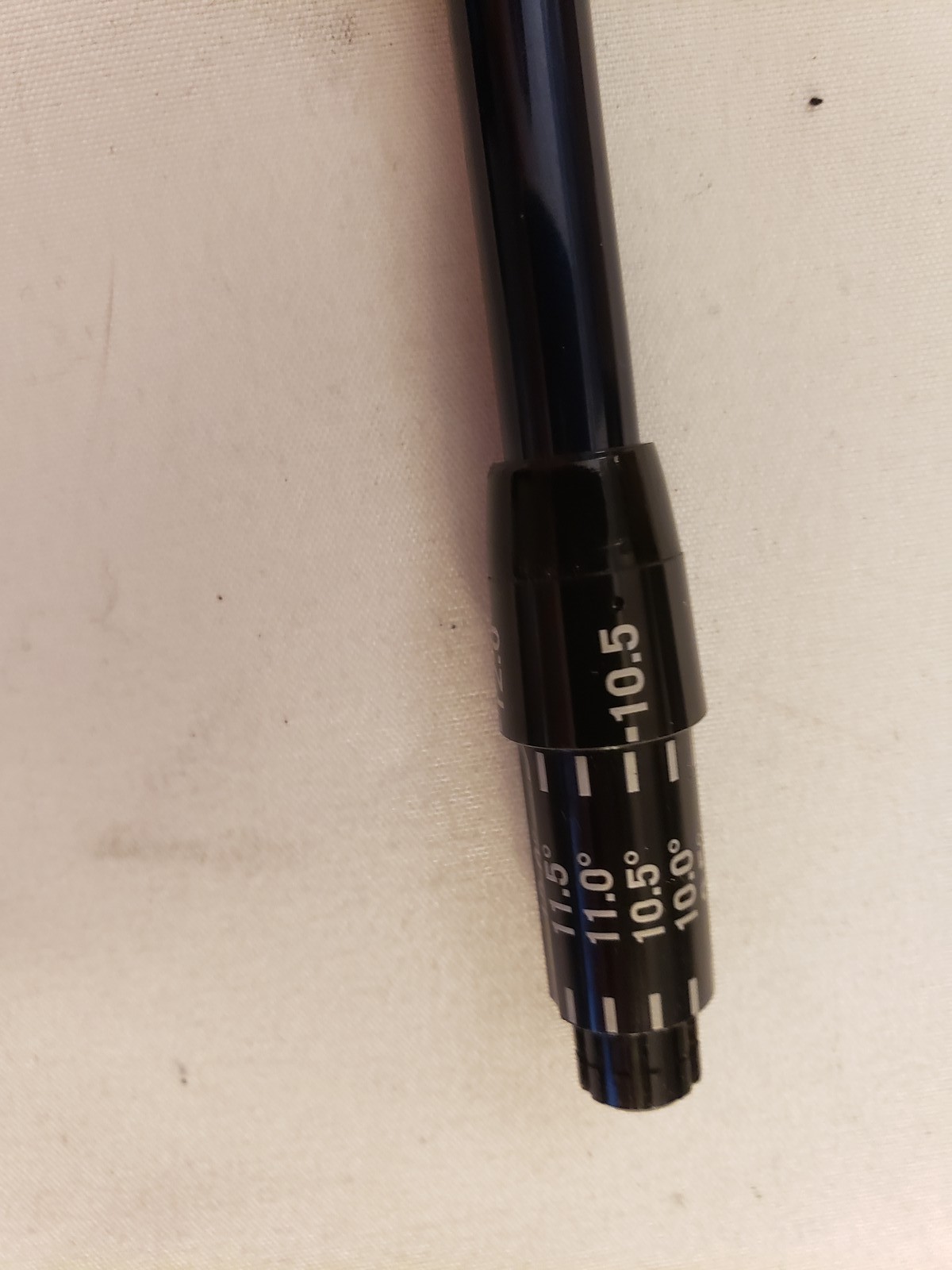 Used Cleveland Fujikura Ventus Blue TR 6 Stiff Driver Shaft Only - MINT