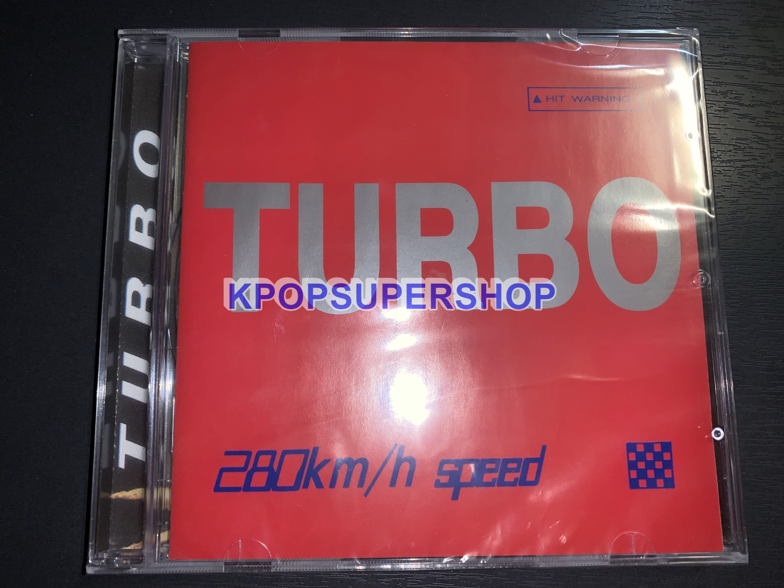 Turbo 1st Album 280KM/H Speed CD Booklet New Sealed Rare OOP Kim