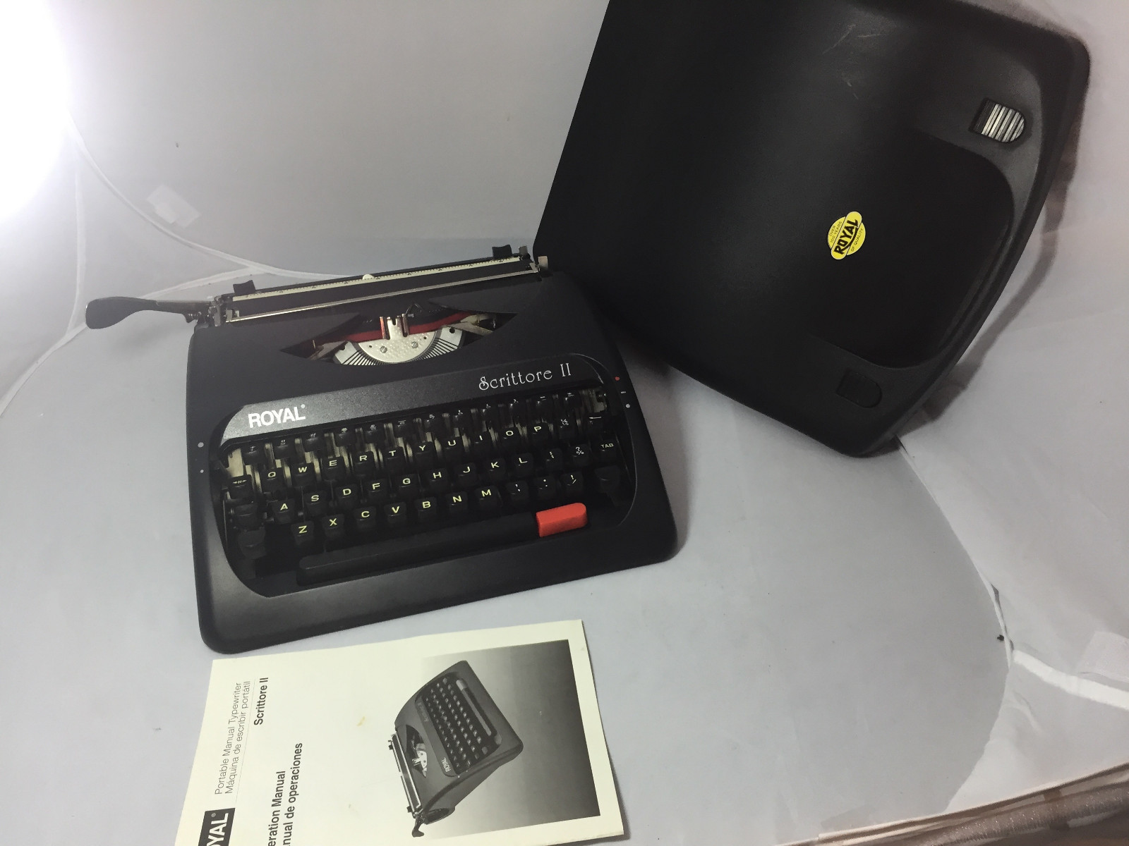Details about Royal Scrittore II Manual Typewriter