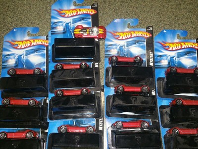 hot wheels mystery models 2007