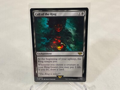 MTG Magic Lord of Rings PICK YOUR CARD with Common, Borderless,Rare,Foil LTR TCG