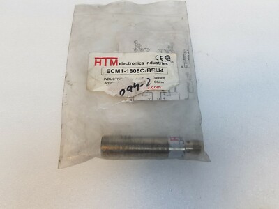HTM ELECTRONICS INDUSTRIES ECM1-1808C-BRU4 SENSOR