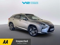2019 Lexus RX 3.5 450h V6 Takumi SUV 5dr Petrol Hybrid E-CVT 4WD Euro 6 (s/s) (3
