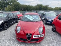 2014 Alfa Romeo MiTo 1.4 TB MultiAir 140 QV Line 3dr TCT HATCHBACK Petrol Manual