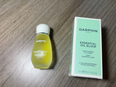 DARPHIN ESSENTIAL OIL ELIXIR 0.5 fl oz NEW IN BOX (PICK YOUR TYPE/SCENT)