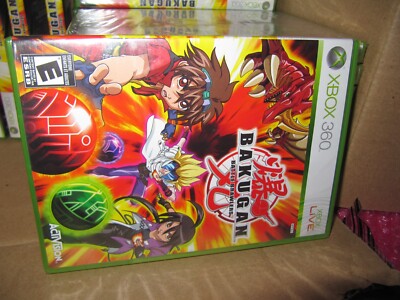 BAKUGAN: Battle Brawlers (Microsoft Xbox 360, 2009) Y-Folds BRAND NEW SEALED
