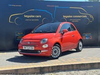 2023 Fiat 500 1.0 Mild Hybrid 3dr HATCHBACK PETROL Manual